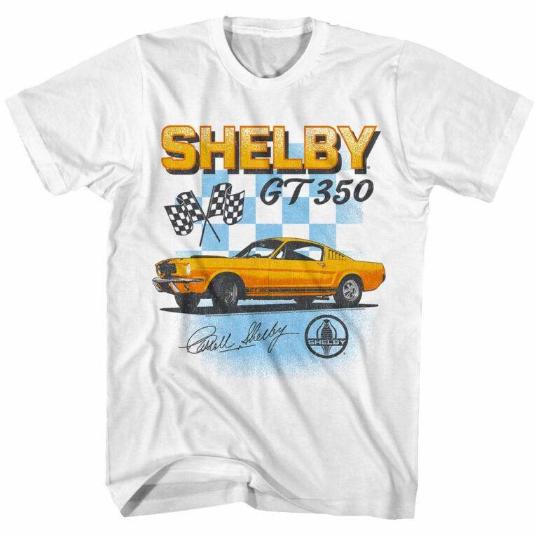 Shelby GT 350 Signature Speedster Men’s T Shirt