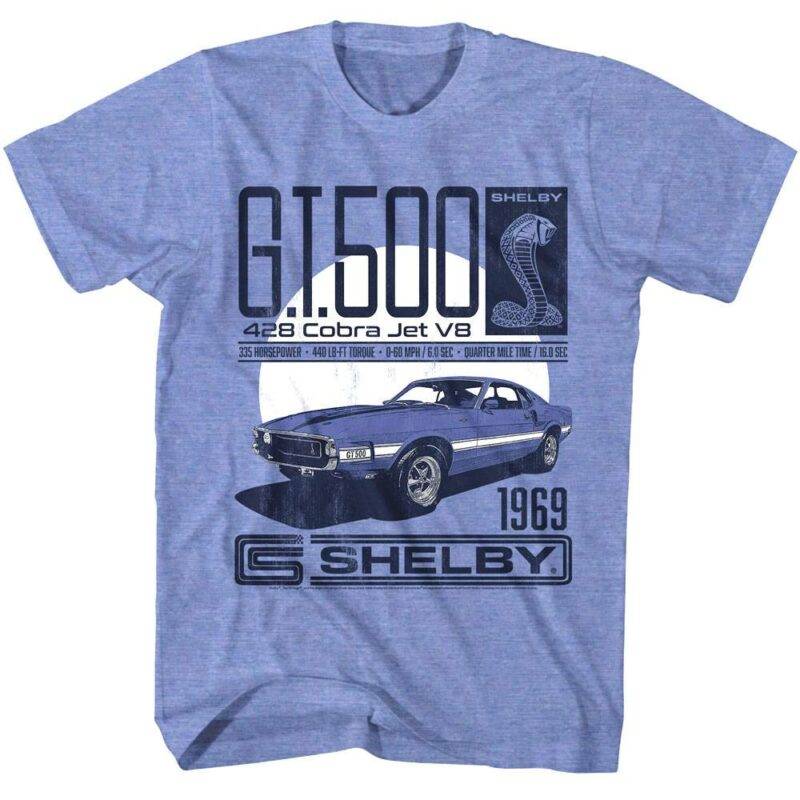 Shelby GT500 428 Cobra Jet V8 Men’s T Shirt