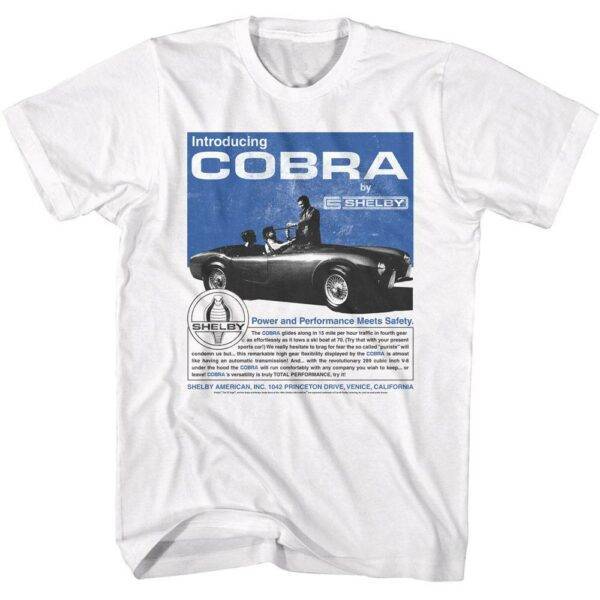 Shelby Introducing Cobra Advert Men’s T Shirt