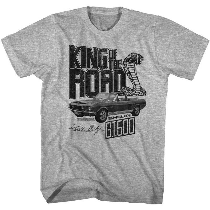 Shelby GT500 King of the Road Men’s T Shirt