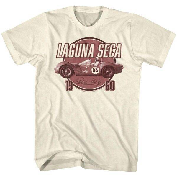 Shelby Cobra Racing Laguna Seca 1960 Men’s T Shirt