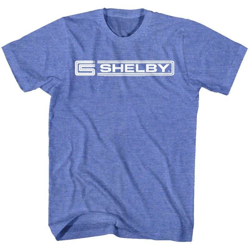 Carroll Shelby Motoring Logo Men’s T Shirt