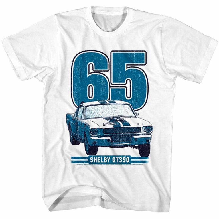 Shelby Mustang GT350 65 Men’s T Shirt