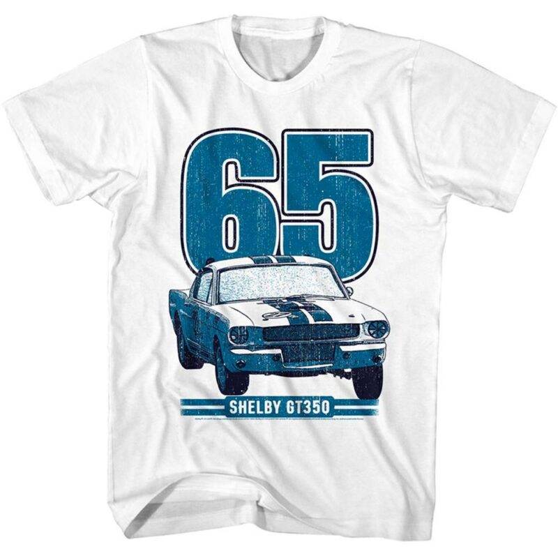 Shelby Mustang GT350 65 Men’s T Shirt