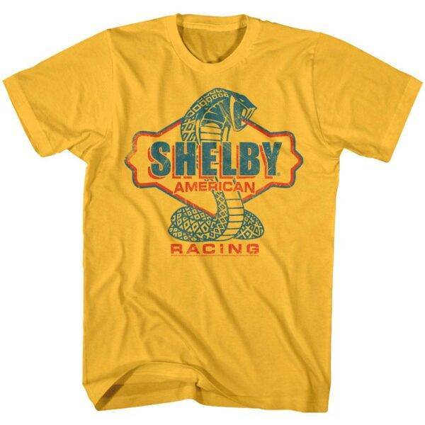 Shelby Cobra American Racing Men’s T Shirt