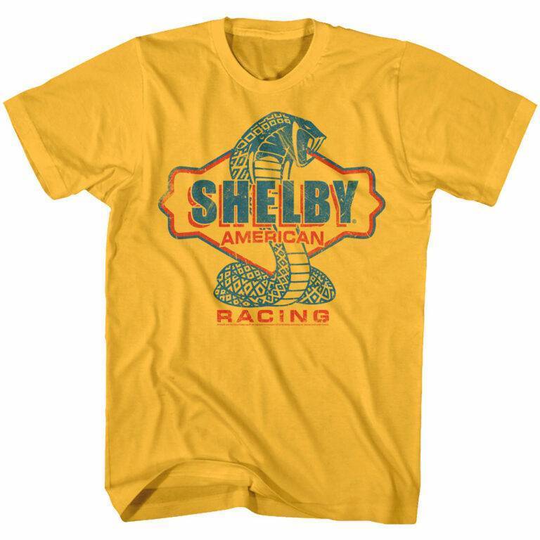 Shelby Cobra American Racing Men’s T Shirt