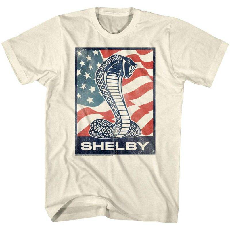 Shelby Cobra All American T-Shirt