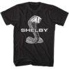 Shelby Cobra Supersnake Logo Men’s T Shirt