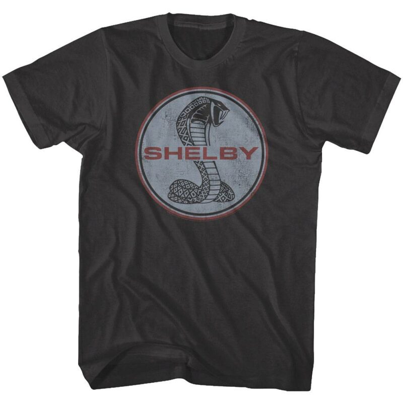 Shelby Cobra Emblem Men’s T Shirt