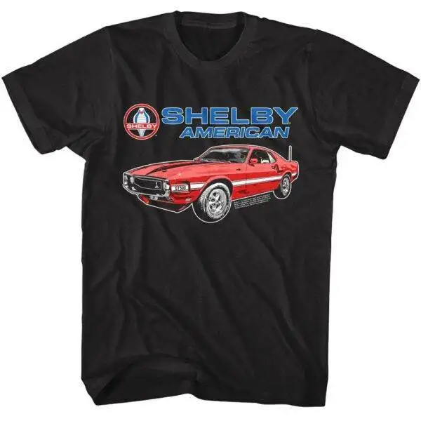 Shelby American Mustang GT500 Men’s T Shirt