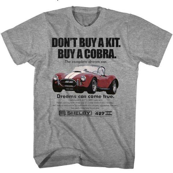 Shelby Cobra Complete Dream Car Men’s T Shirt
