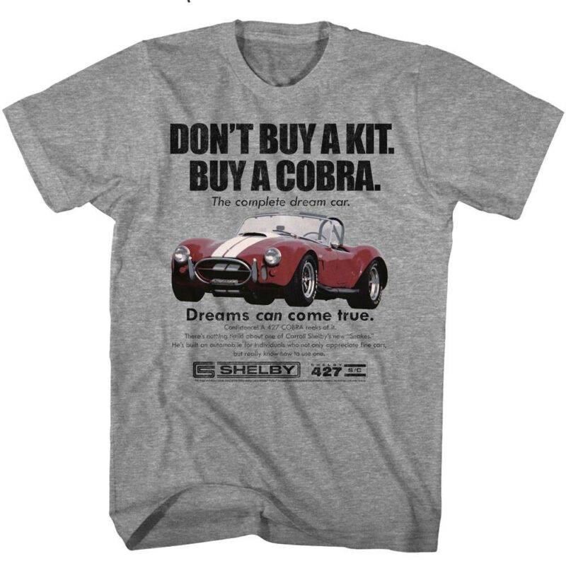 Shelby Cobra Complete Dream Car Men’s T Shirt