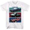 Shelby Cobra Car Colorblocks Men’s T Shirt