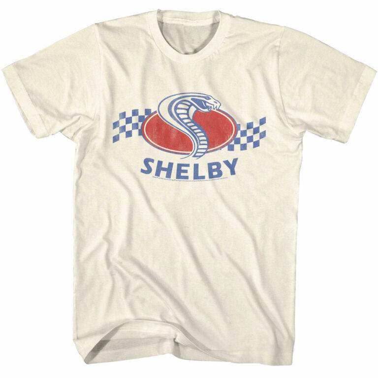 Shelby Cobra Vintage Snake Men’s T Shirt