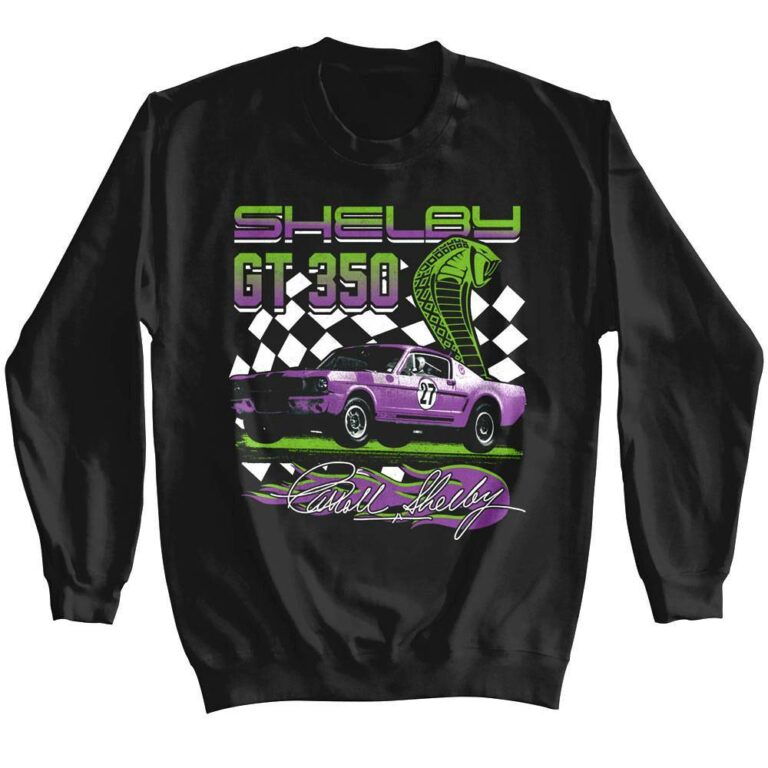 Shelby GT350 Checkered Flag Sweater