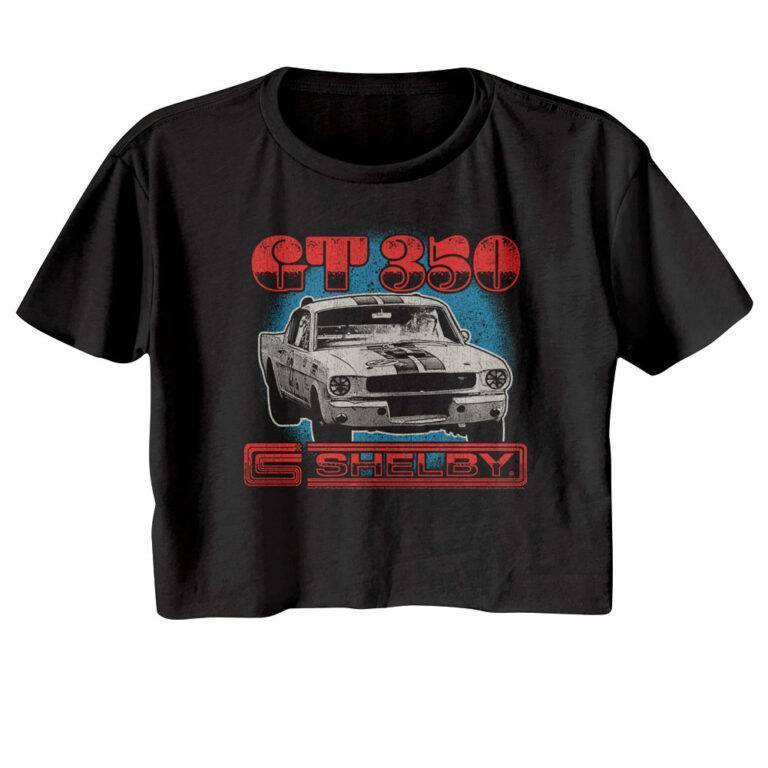 Shelby Cobra Mustang GT350 Women’s Crop Top