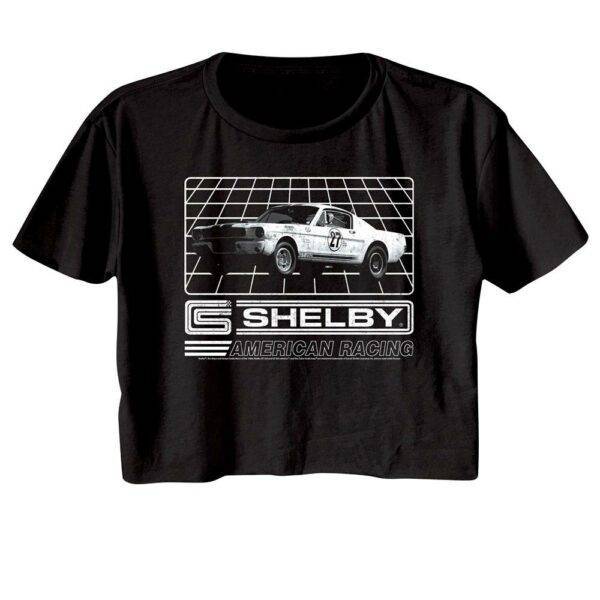 Shelby American Racing Grid Women’s Crop Top