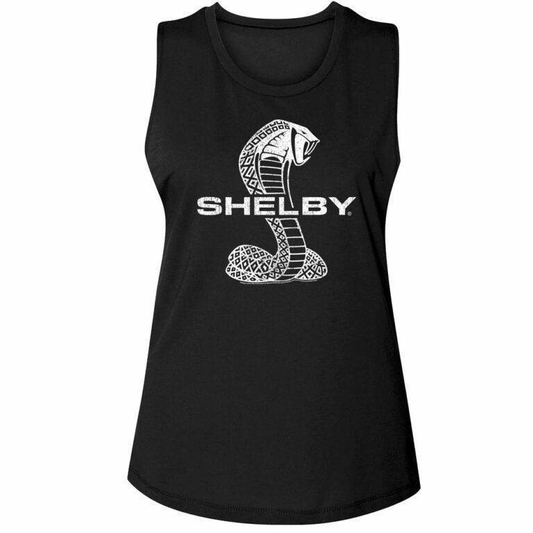 Shelby Cobra Supersnake Logo Women’s Tank