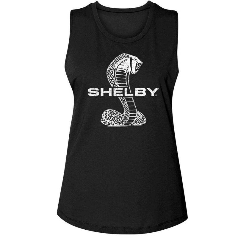 Shelby Cobra Supersnake Logo Women’s Tank