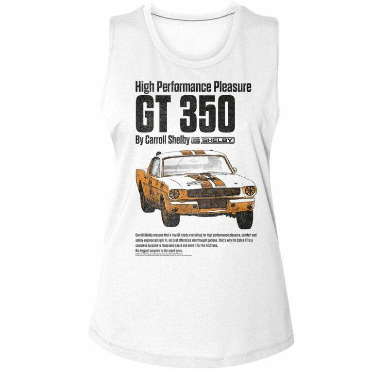 Shelby High Performance Pleasure GT 350 Women’s Tank