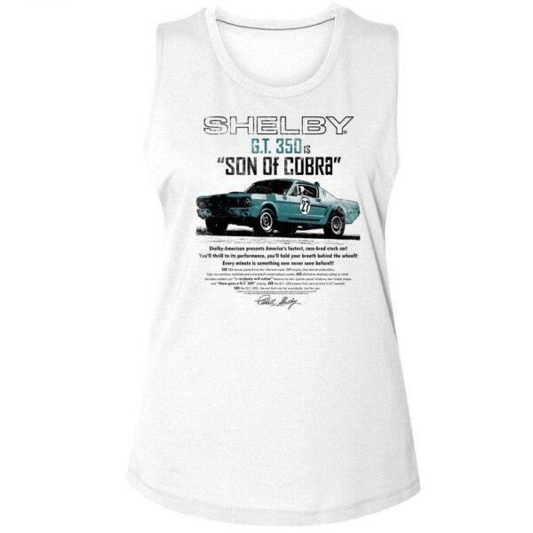 Shelby GTR 350 Son of Cobra Women’s Tank