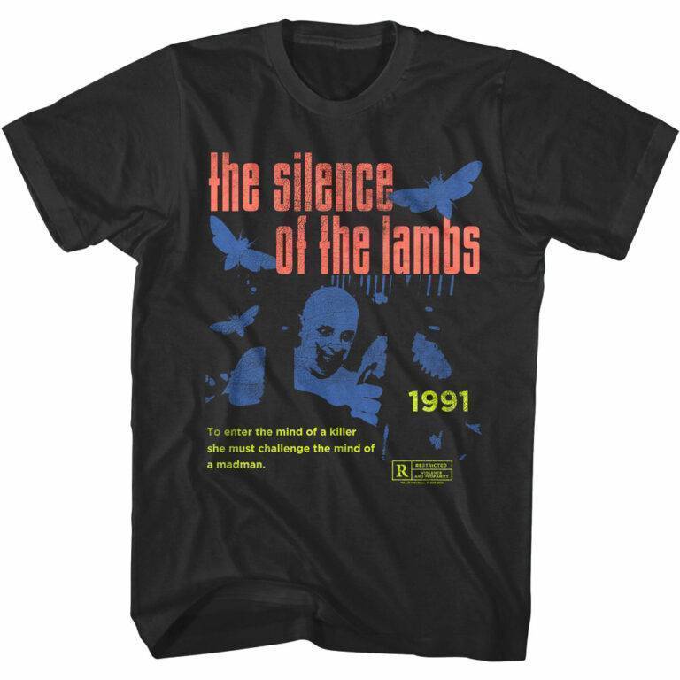 Silence of The Lambs Mind of a Killer Men's T Shirt