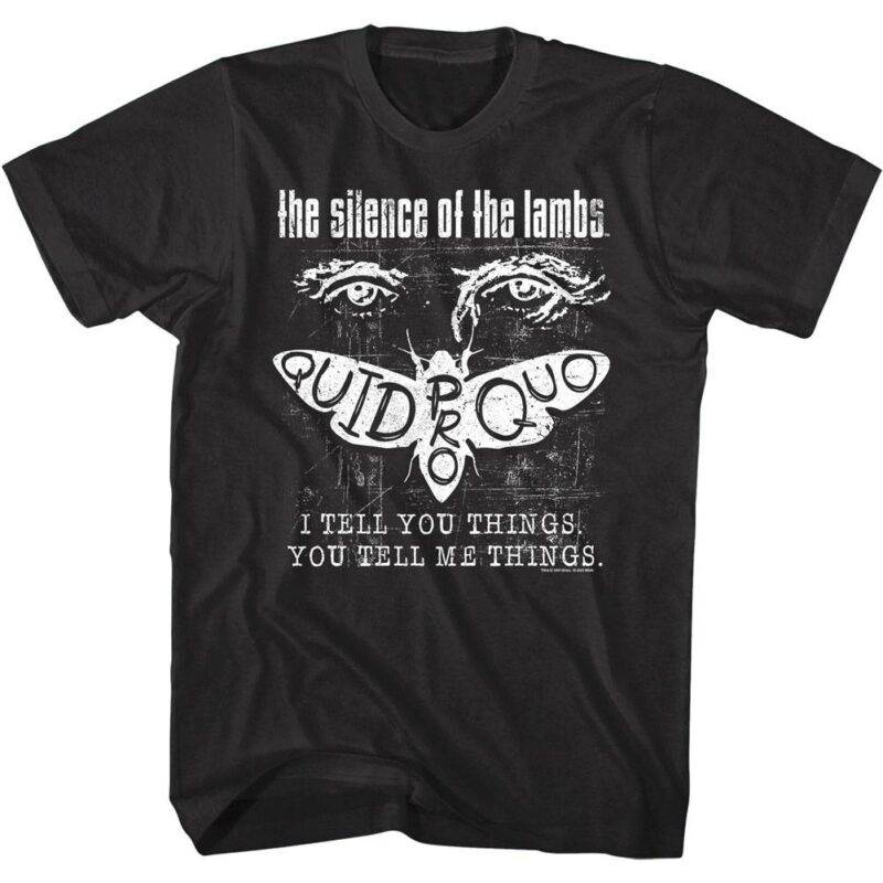 Silence of The Lambs Quid Pro Quo Men’s T Shirt