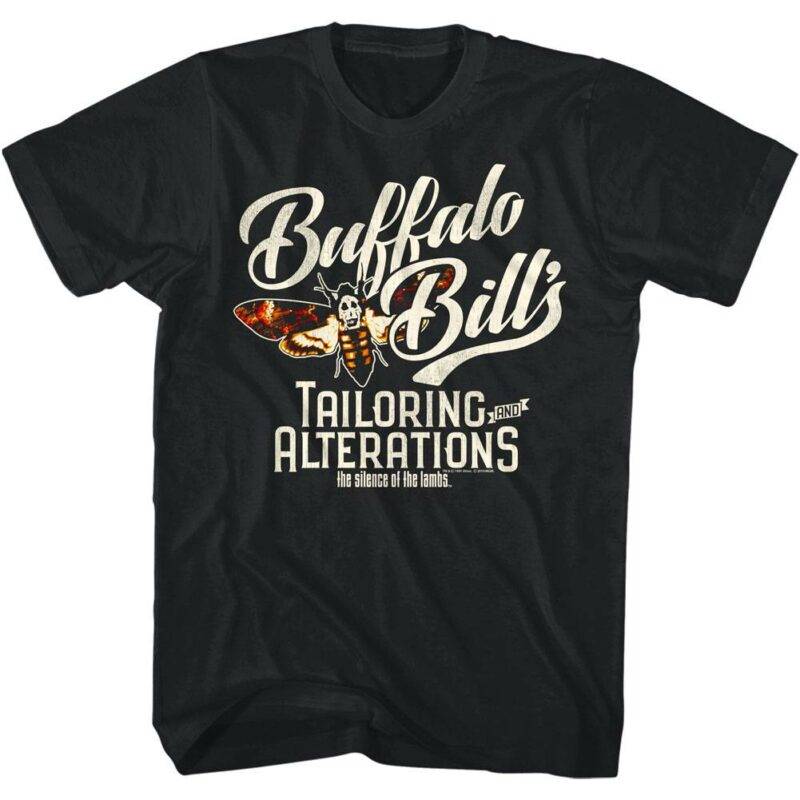 Silence of the Lambs Buffalo Bill’s Tailoring Alterations Men’s T Shirt