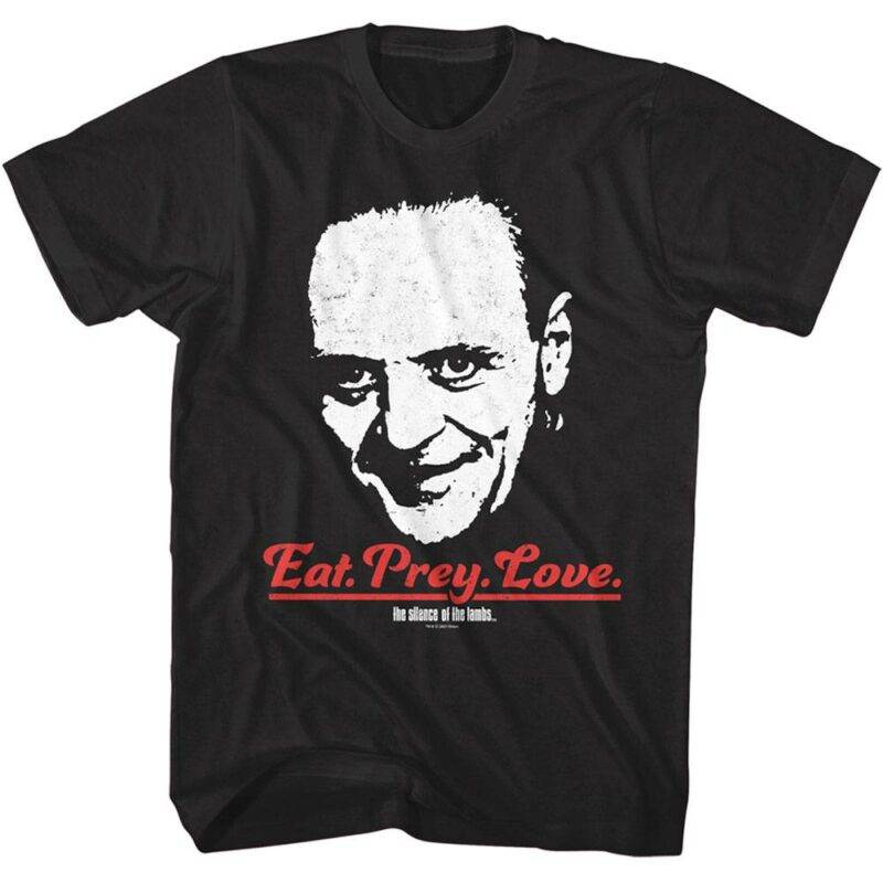 Silence of The Lambs Eat Prey Love Men’s T Shirt