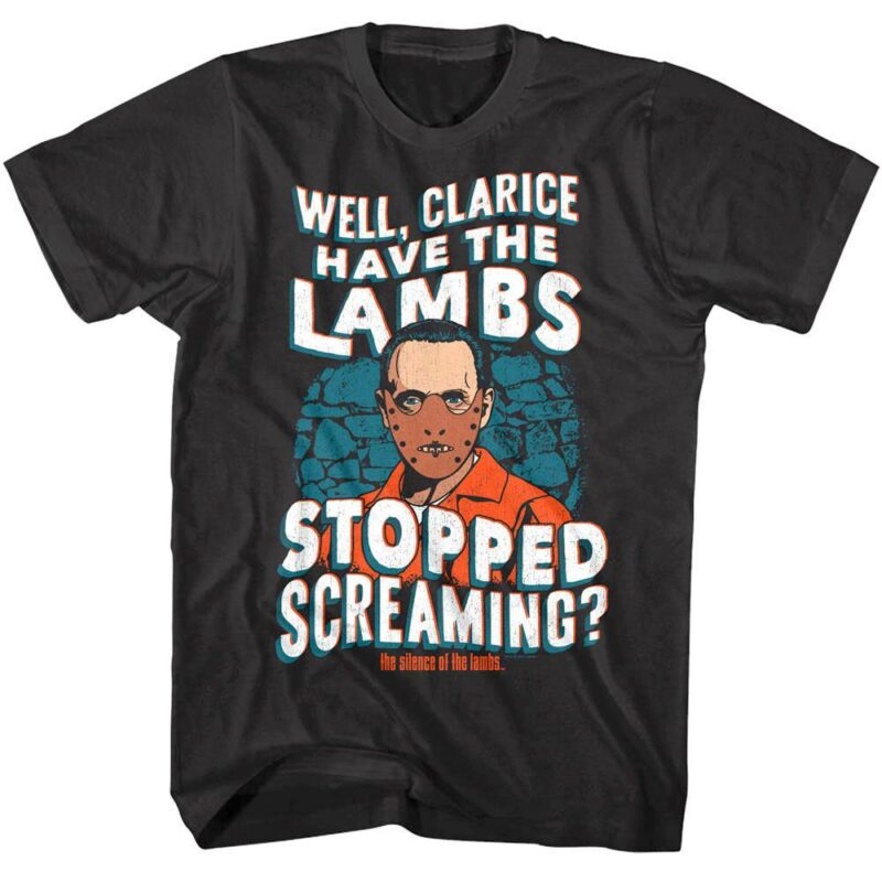 Silence of the Lambs Well Clarice Men’s T Shirt