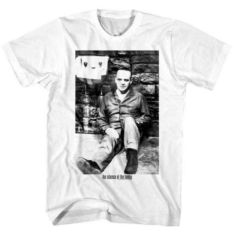 Silence of the Lambs Prisoner Hannibal Men’s T Shirt