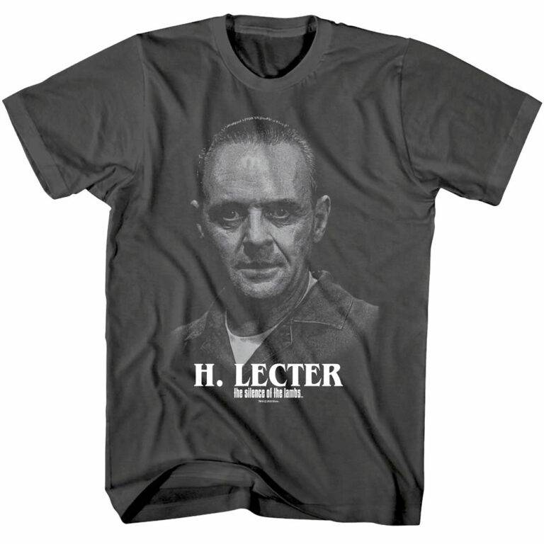 Silence of the Lambs Hannibal Lecter Men’s T Shirt