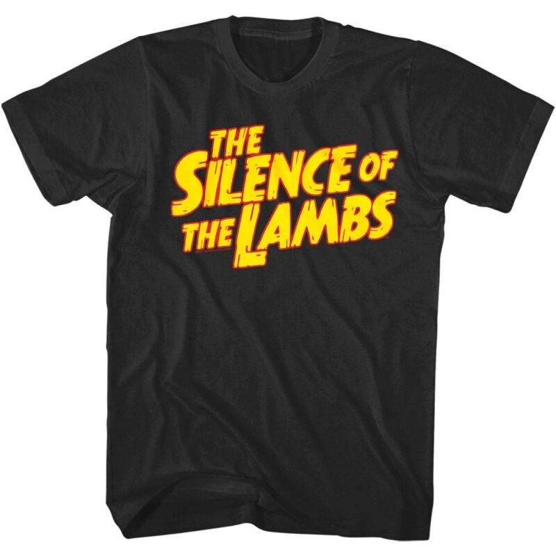 Silence of the Lambs Retro Logo Men's T Shirt