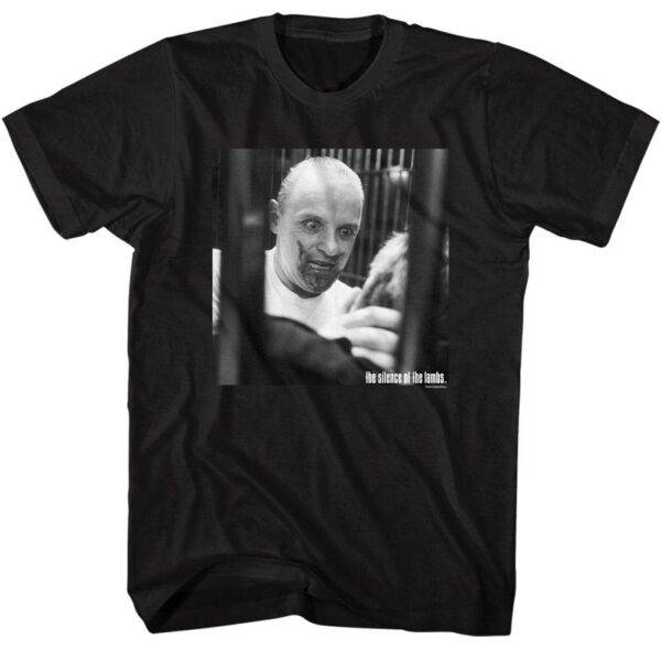 Silence of the Lambs Lunchtime Lecter Men's T Shirt