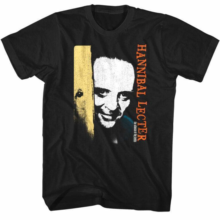 Silence of the Lambs Hannibal Peekaboo Men’s T Shirt