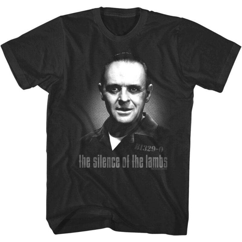 Silence of the Lambs Prisoner Profile Men’s T Shirt