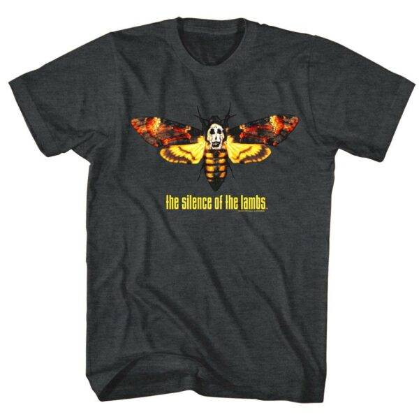 Silence of the Lambs Death Moth Men's T Shirt