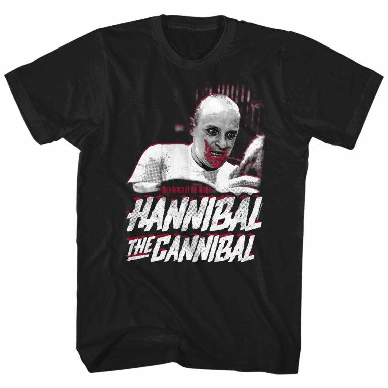 Silence of the Lambs Hannibal the Cannibal Men’s T Shirt