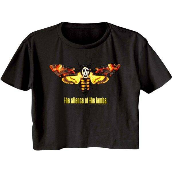 Silence of the Lambs Death Moth Women’s Crop Top