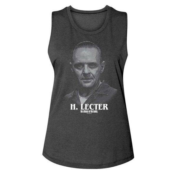 Silence of the Lambs Hannibal Lecter Women’s Tank