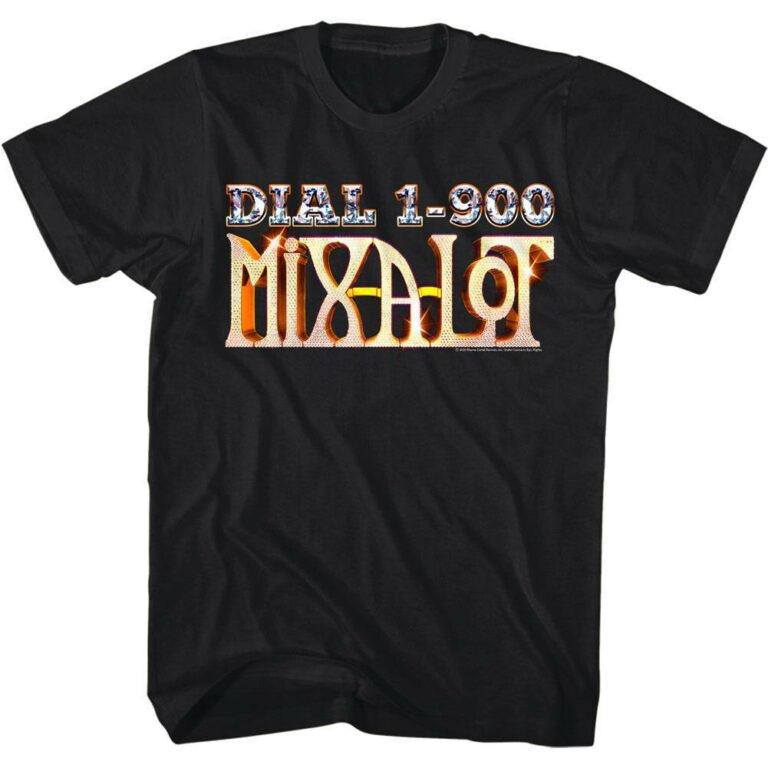 Sir Mix-a-Lot Bling Dial 1-900 T-Shirt