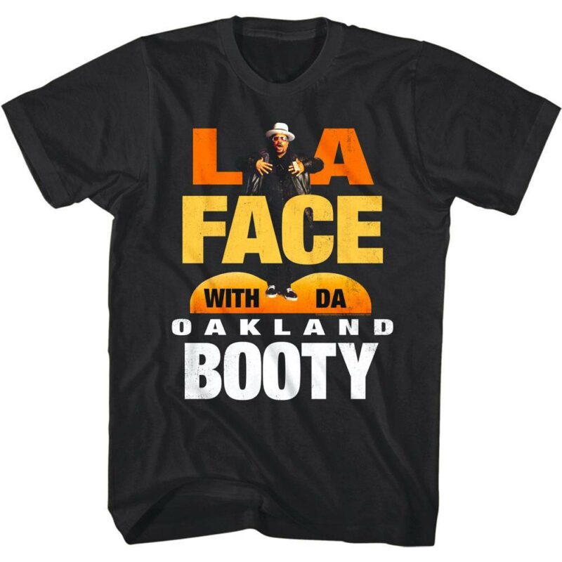 Sir Mix-a-Lot Da Oakland Booty T-Shirt