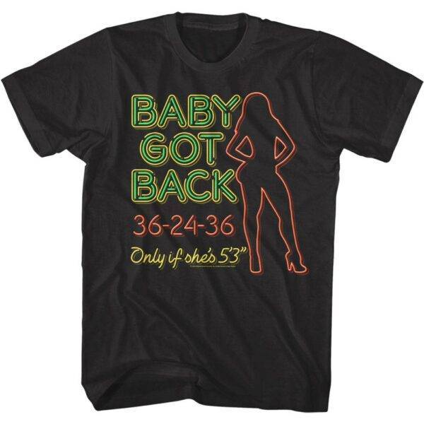 Sir Mix-a-Lot Baby Got Back Neon Sign T-Shirt