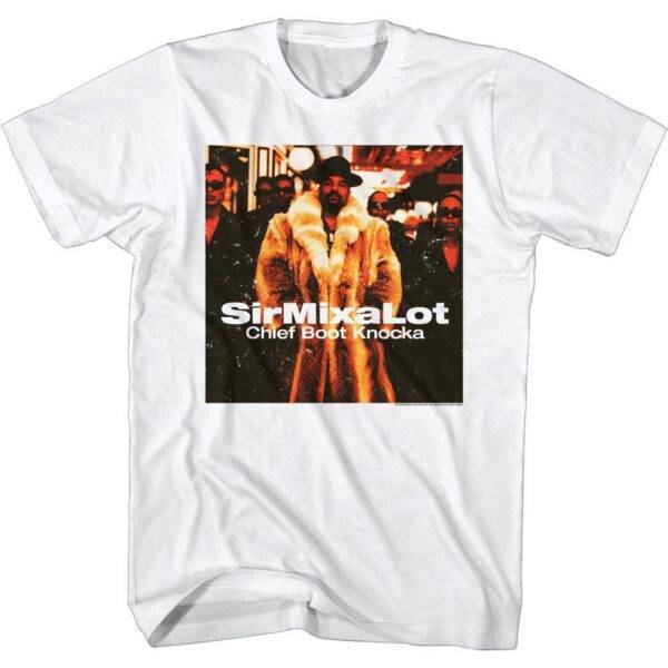 Sir Mix-a-Lot Chief Boot Knocka T-Shirt