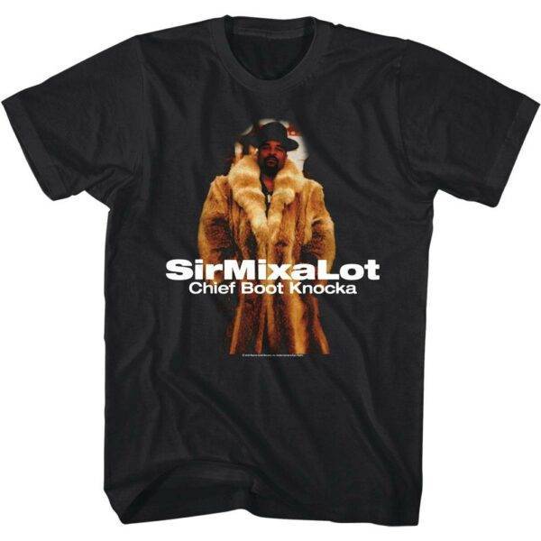 Sir Mix-a-Lot Chief Boot Knocka T-Shirt