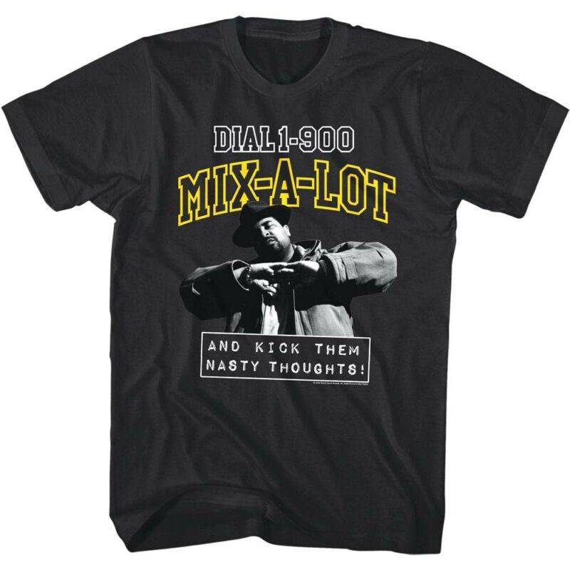Sir Mix-a-Lot Dial 1-900 MIXALOT T-Shirt