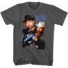 Sir Mix-a-Lot Triple Threat Gray T-Shirt