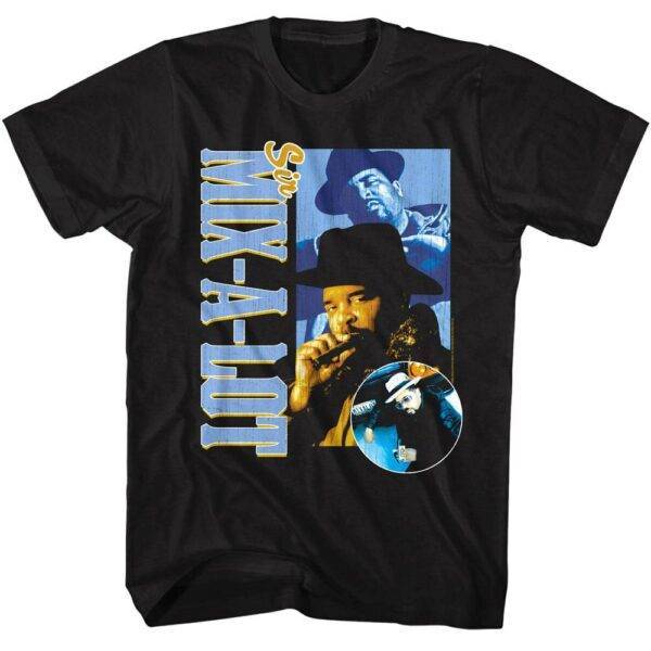 Sir Mix-a-Lot Remix Collage T-Shirt