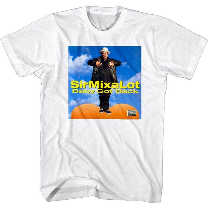 Sir Mix-a-Lot Baby Got Back Album T-Shirt