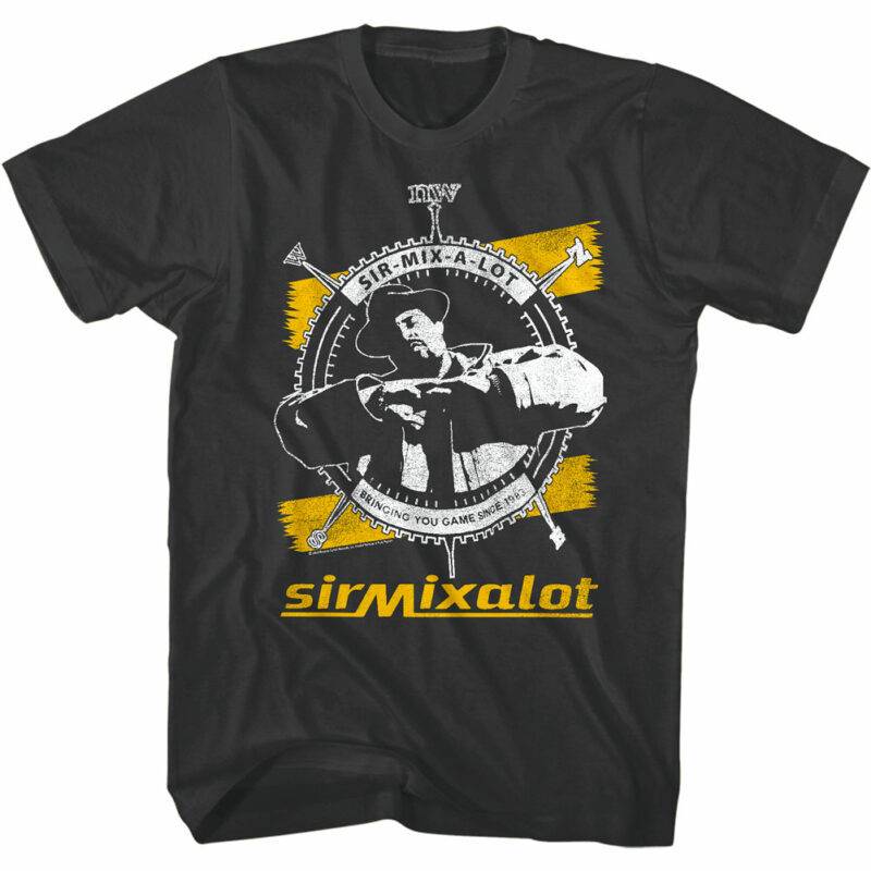 Sir Mix-a-Lot Bringing You Game Since 1983 T-Shirt